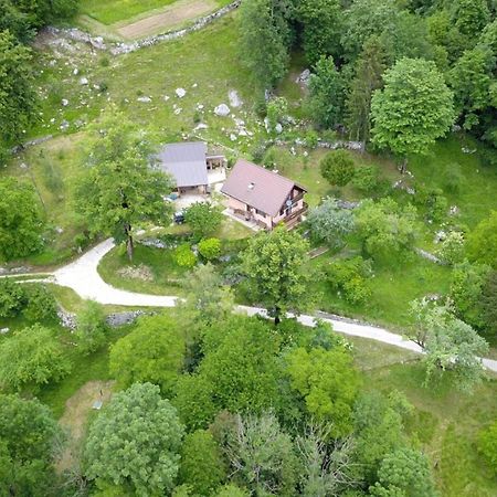 Posestvo Tmzek Villa Bovec Eksteriør bilde