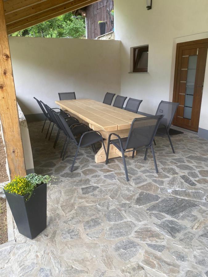 Posestvo Tmzek Villa Bovec Eksteriør bilde