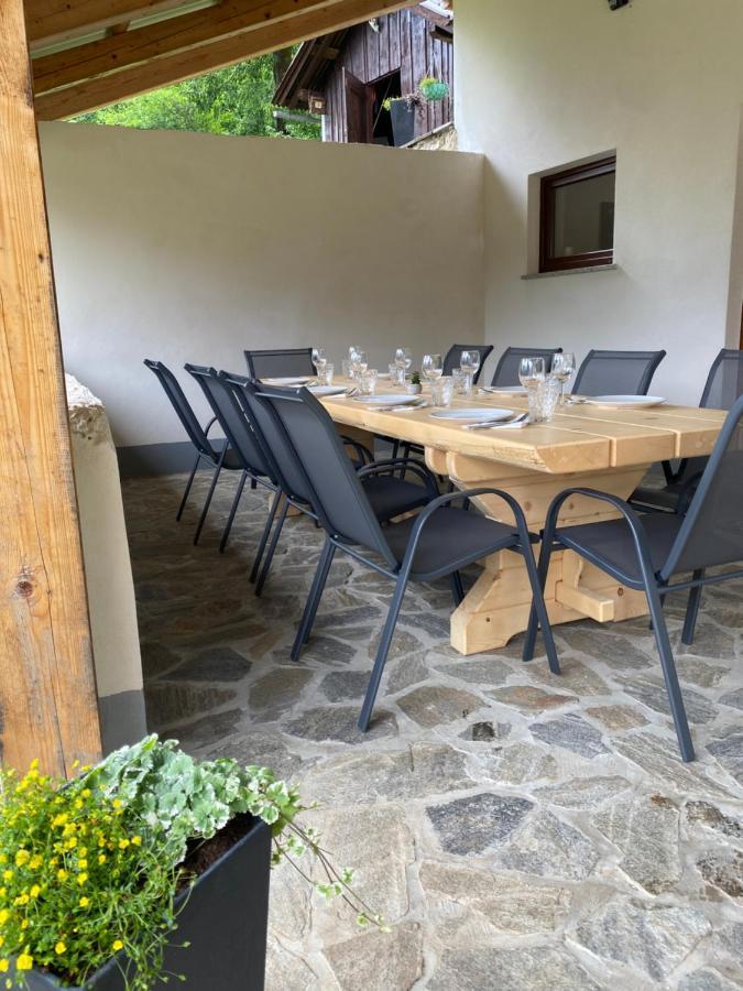 Posestvo Tmzek Villa Bovec Eksteriør bilde