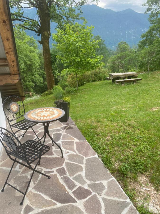 Posestvo Tmzek Villa Bovec Eksteriør bilde