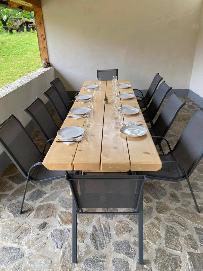 Posestvo Tmzek Villa Bovec Eksteriør bilde