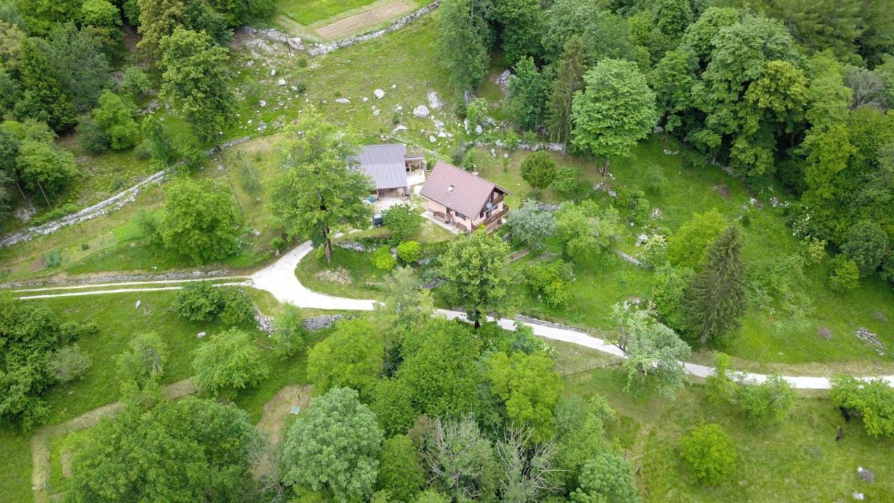 Posestvo Tmzek Villa Bovec Eksteriør bilde