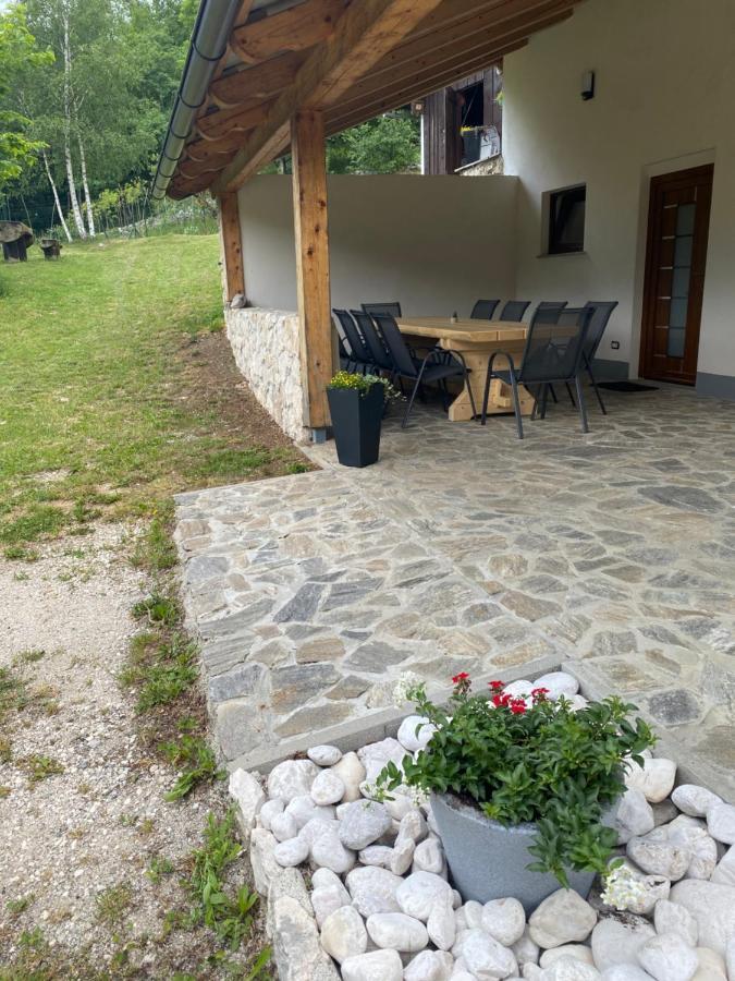 Posestvo Tmzek Villa Bovec Eksteriør bilde