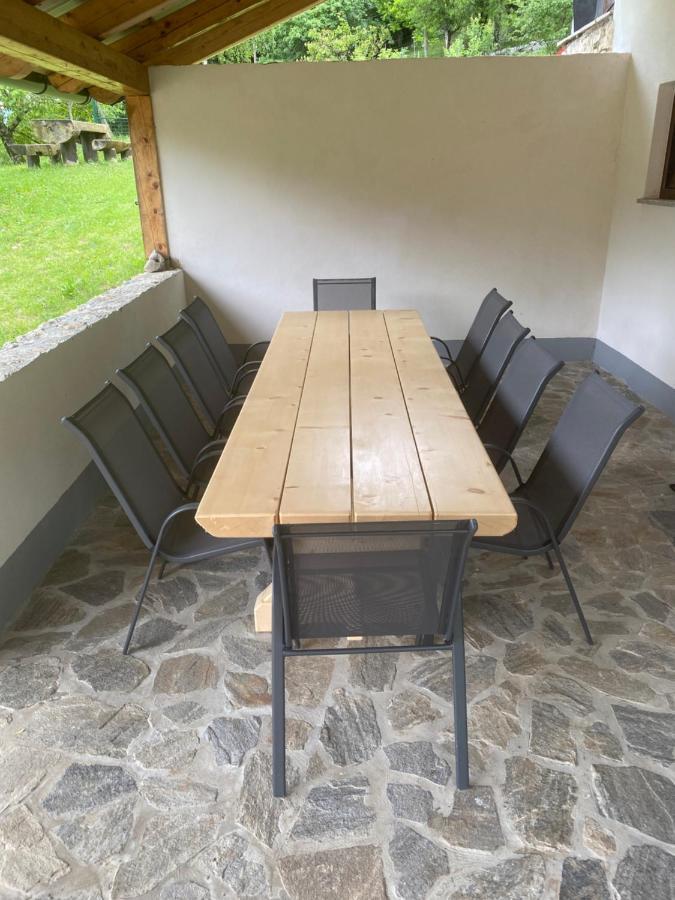 Posestvo Tmzek Villa Bovec Eksteriør bilde