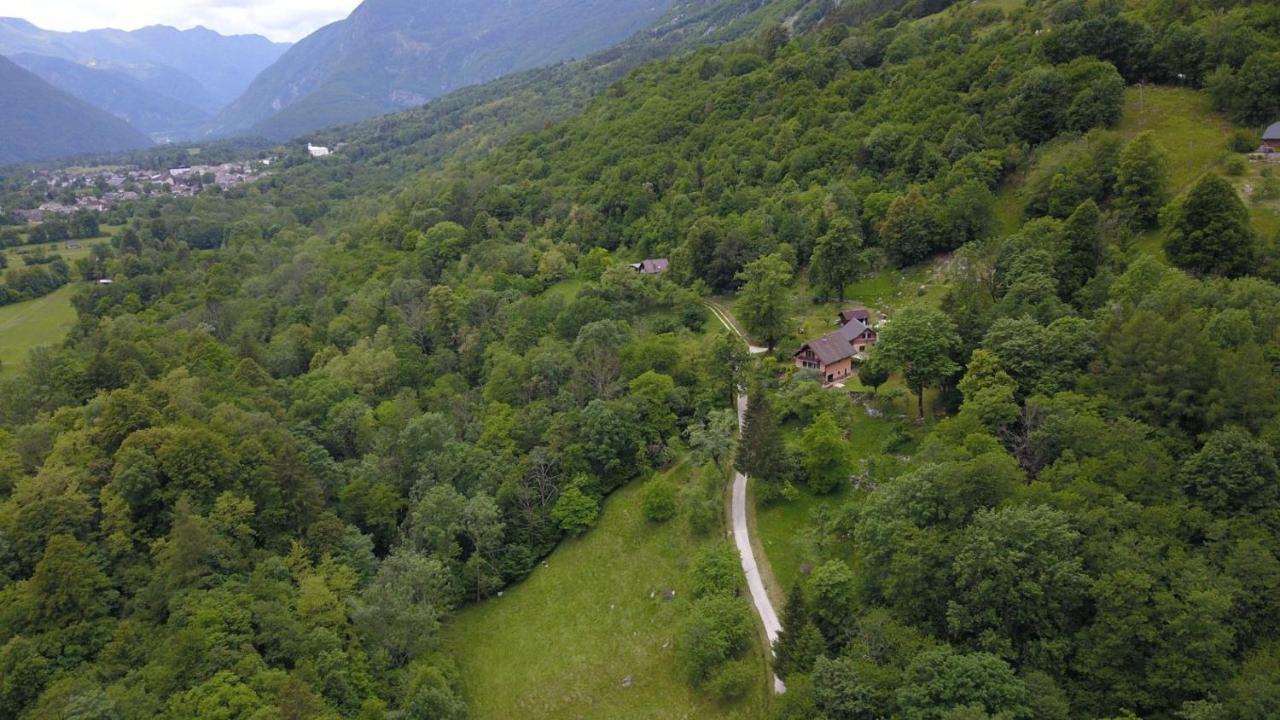 Posestvo Tmzek Villa Bovec Eksteriør bilde