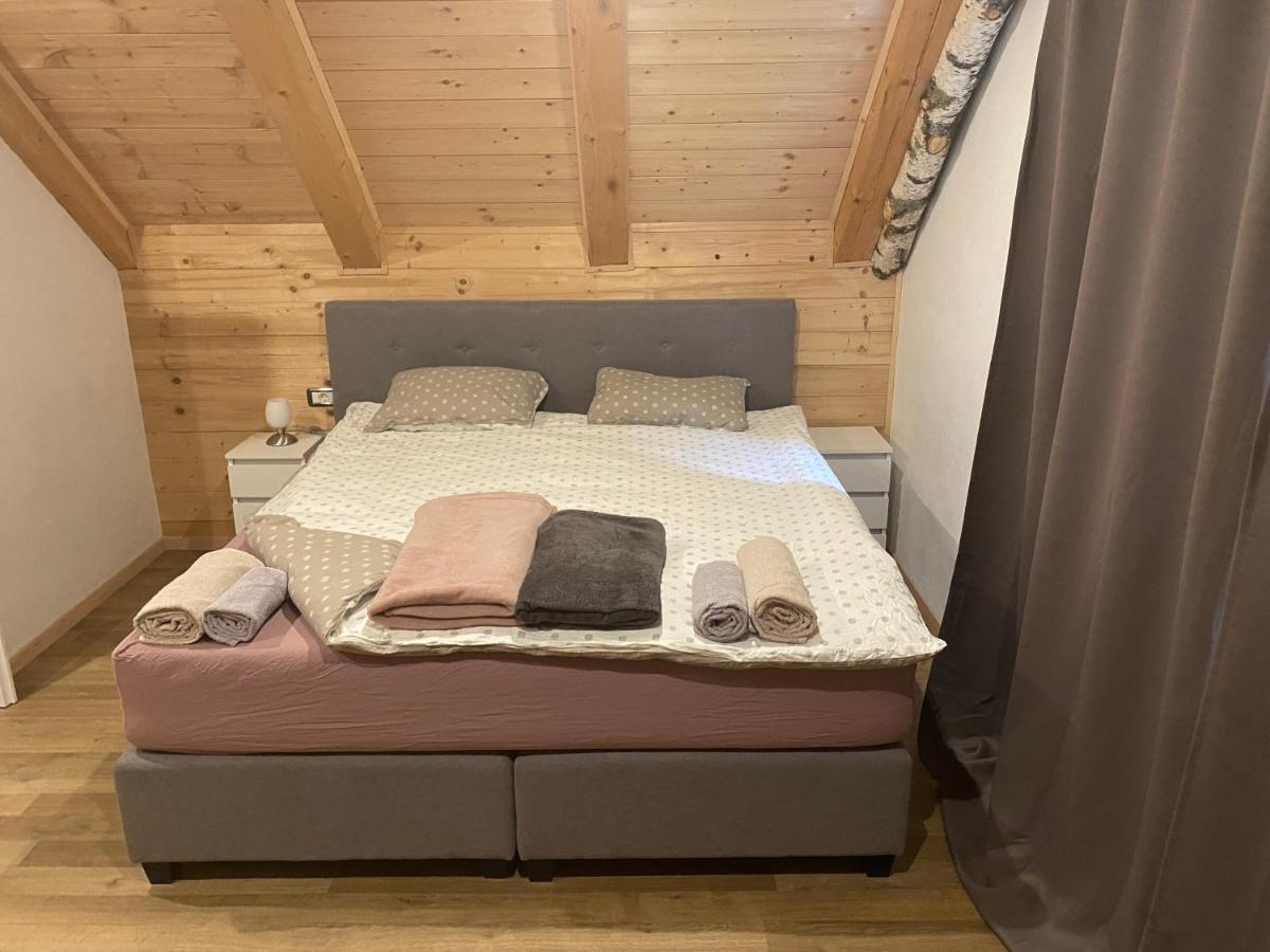 Posestvo Tmzek Villa Bovec Eksteriør bilde