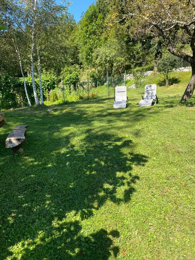 Posestvo Tmzek Villa Bovec Eksteriør bilde
