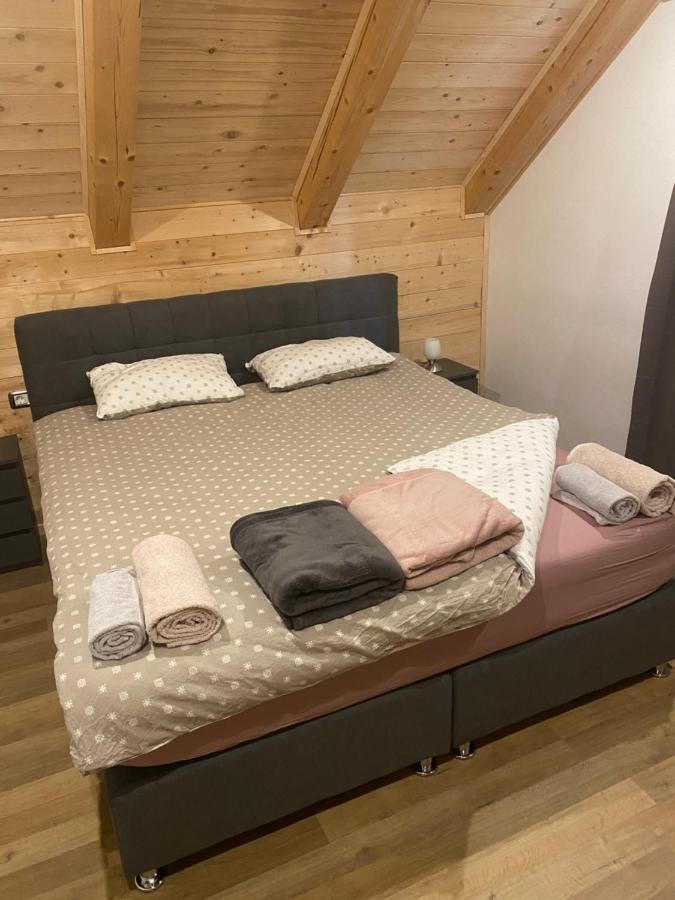 Posestvo Tmzek Villa Bovec Eksteriør bilde